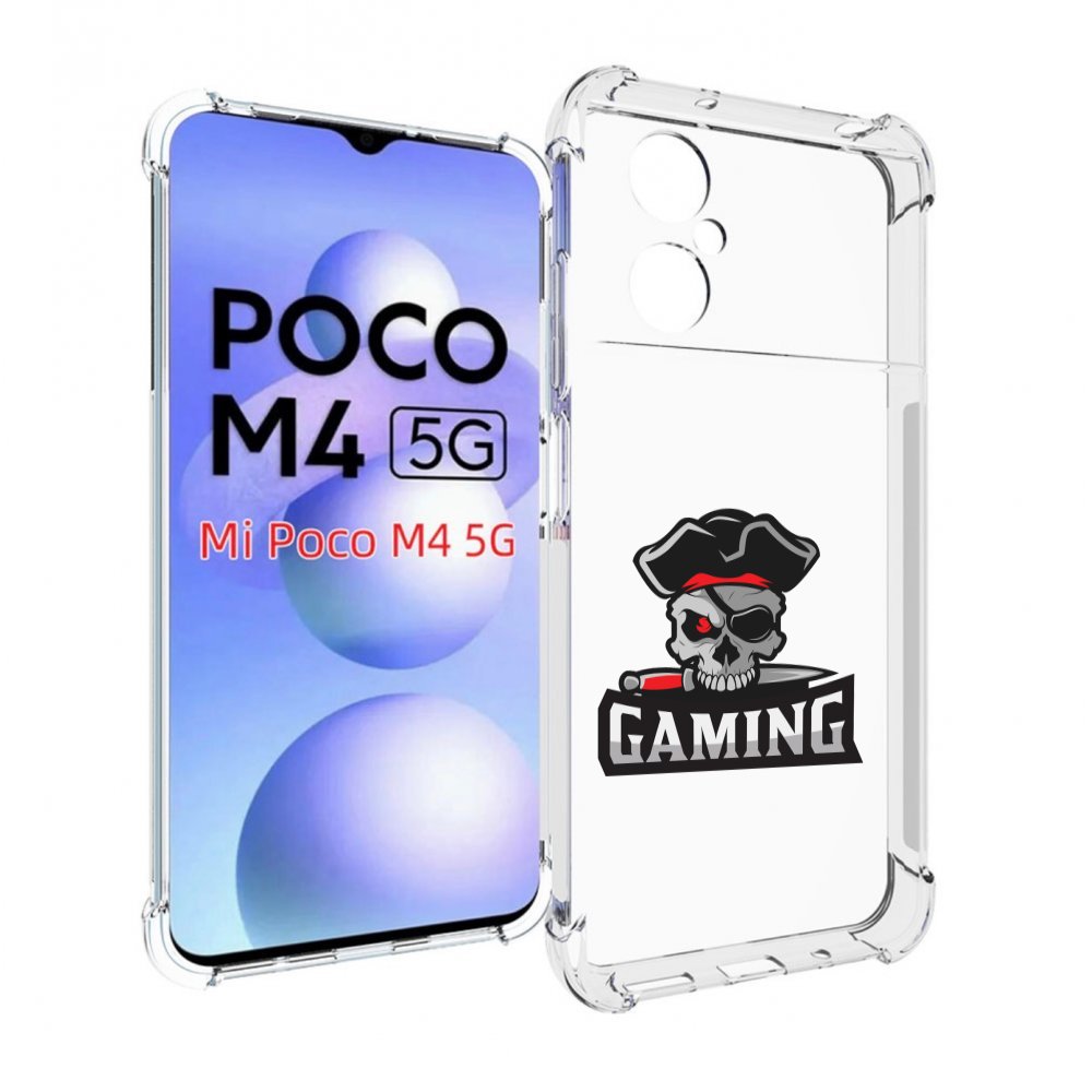 

Чехол MyPads Gaming-2 для Xiaomi Poco M4 5G, Прозрачный, Tocco
