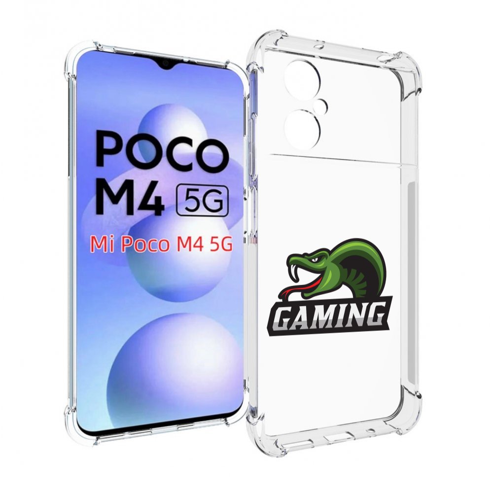 

Чехол MyPads Gaming-3 для Xiaomi Poco M4 5G, Прозрачный, Tocco