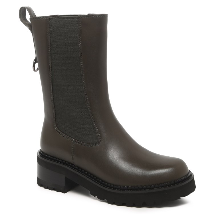 

Полусапоги женские Tendance F53D-9-A05 зеленые 41 EU, F53D-9-A05