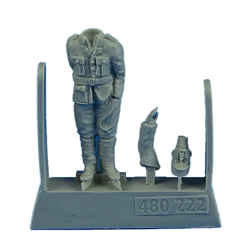 

Фигурка Aires 1/48 French WWI Pilot 480 222