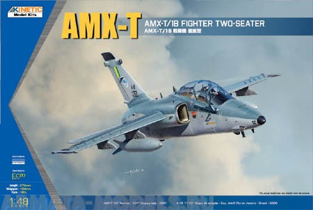 K48027 AMX-T/1B Two-seater Fighter