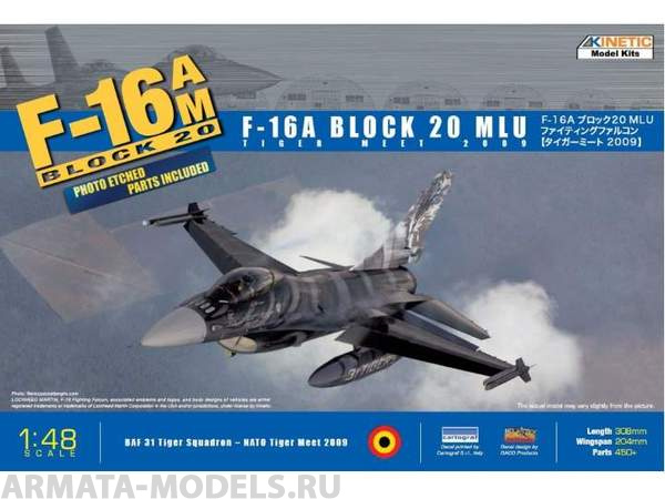 

K48036 F-16A BLOCK 20 MLU TIGER MEET 2009