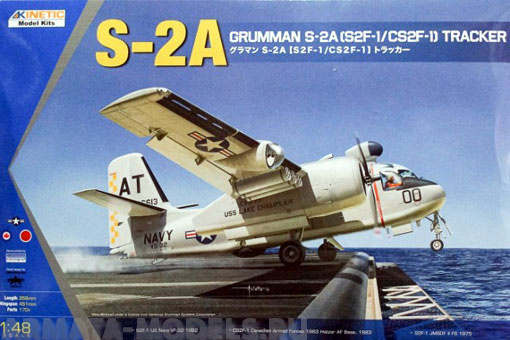 K48039 S-2A Tracker S2F-1/CS2F-1