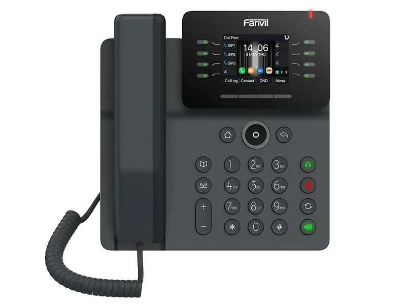 

IP-телефон Fanvil V63 черный, V63