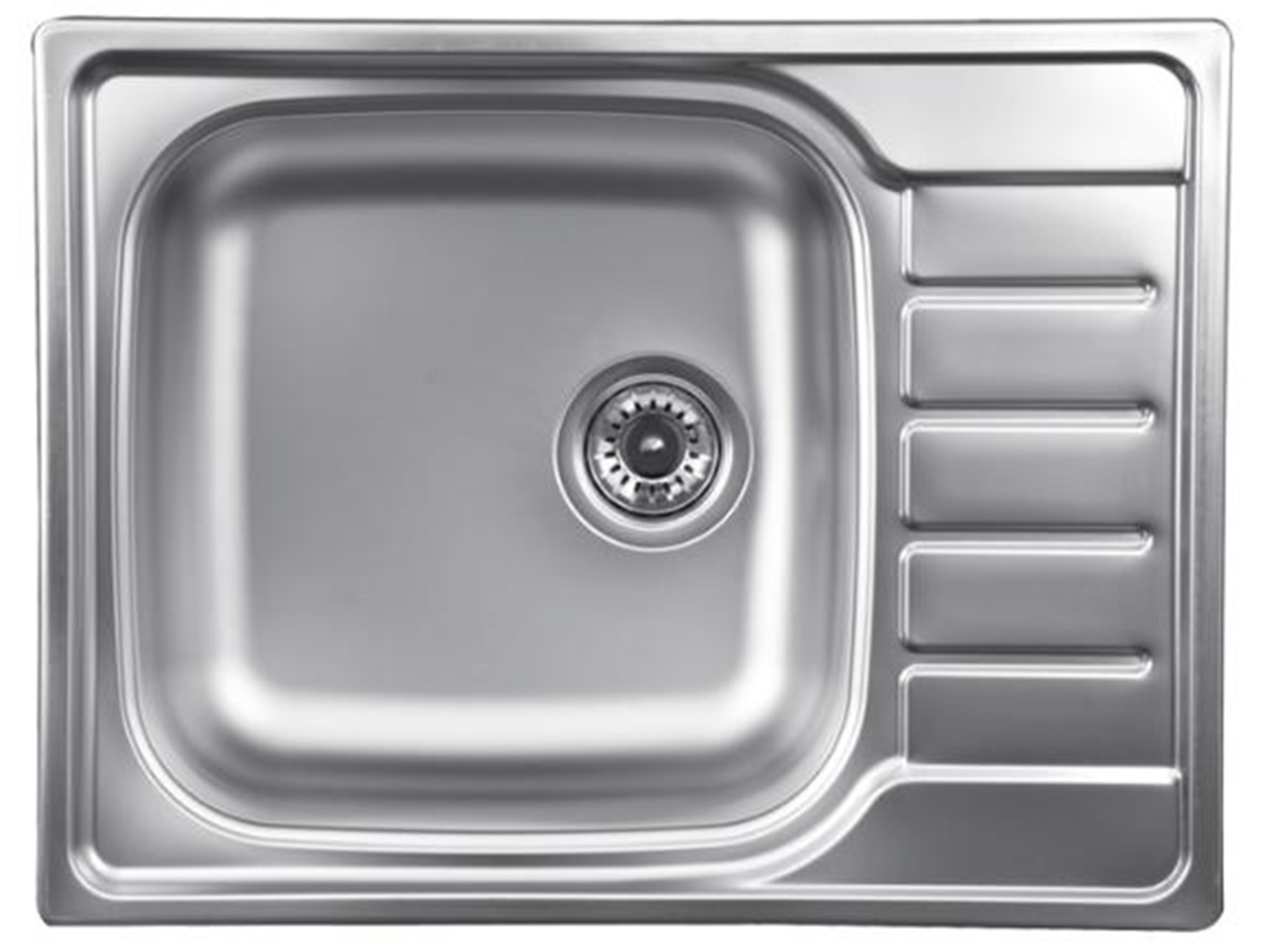 

Мойка "Юкинокс" Гранд GRL650.500 -GT8K 2L, Серебристый, Гранд GRL650.500-GT8K 2L