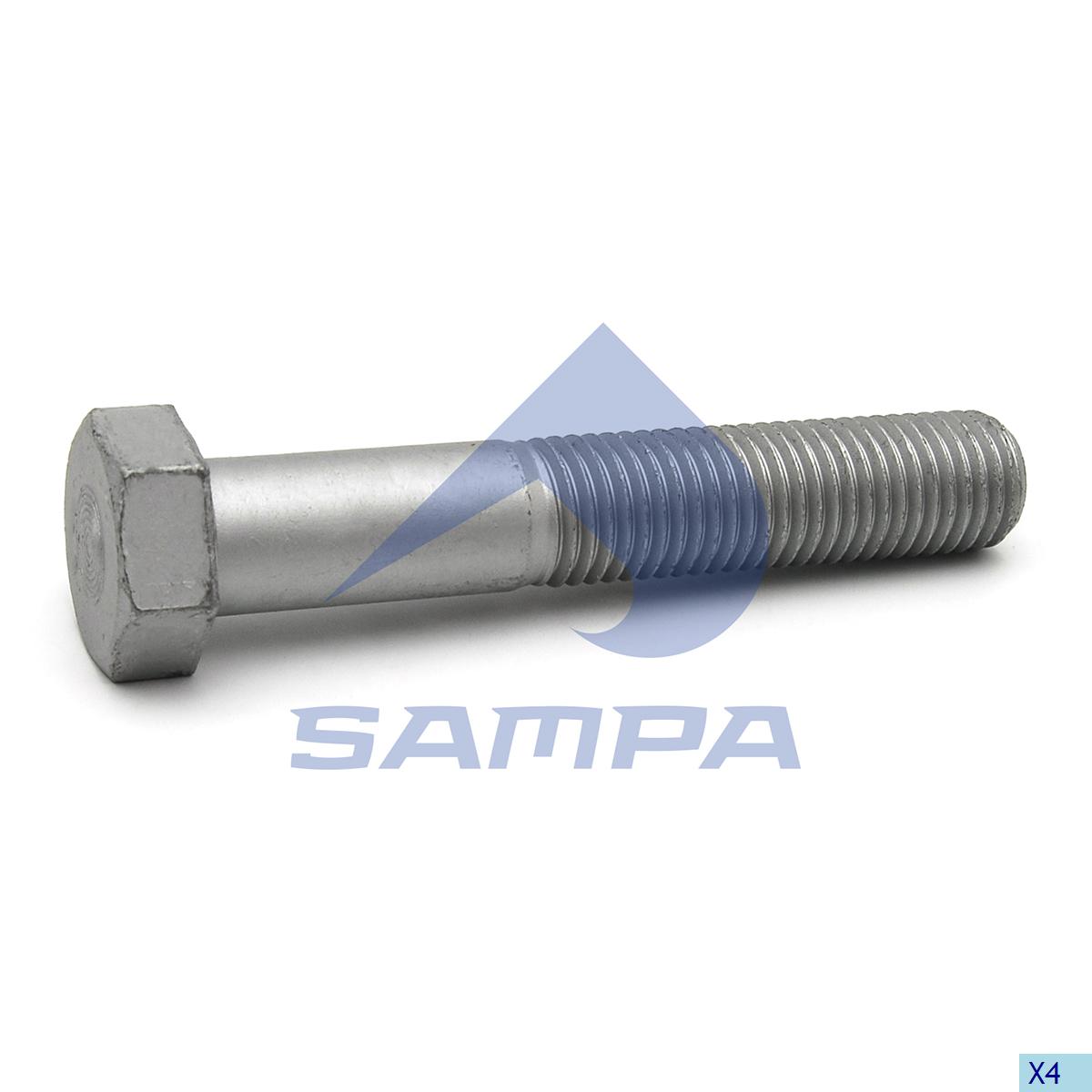 

Болт DAF XF95 рессоры (M24х140) SAMPA