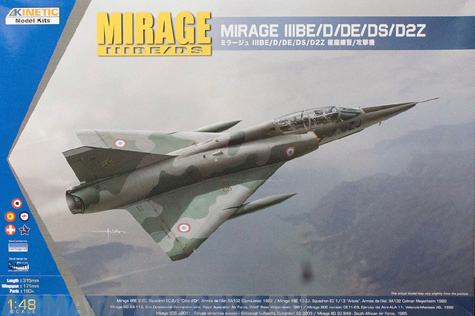 

K48054 Mirage IIIBE/D/DE/DS/D2Z