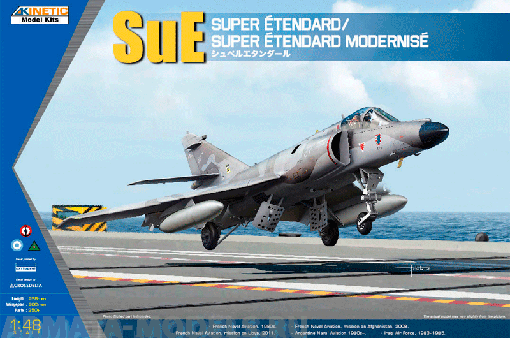 

K48061 Super Etendard / Super Etendard Modernise