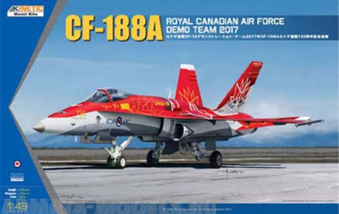 K48070 CF-188A RCAF DEMO 2017