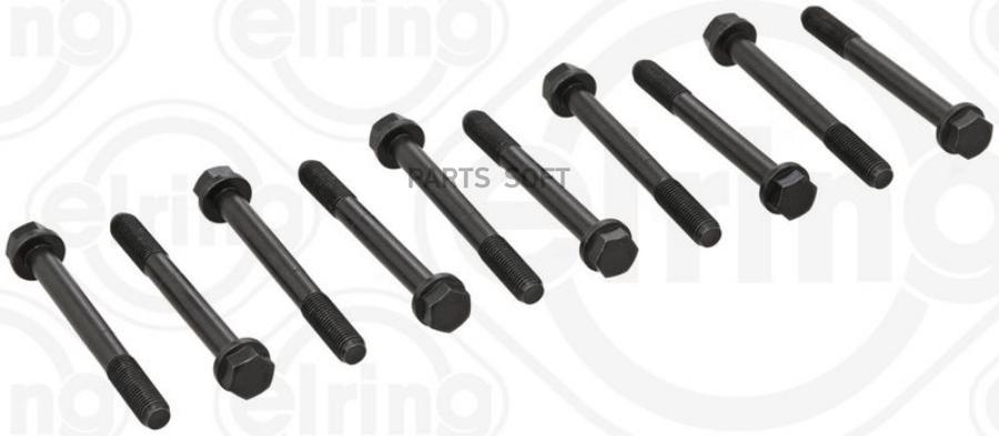 

ELRING 707.650 Ком/кт болтов ГБЦ [M12x1,5x107mm] [F801-10-135 (10x)/ 0K70110135 (10x) ] (