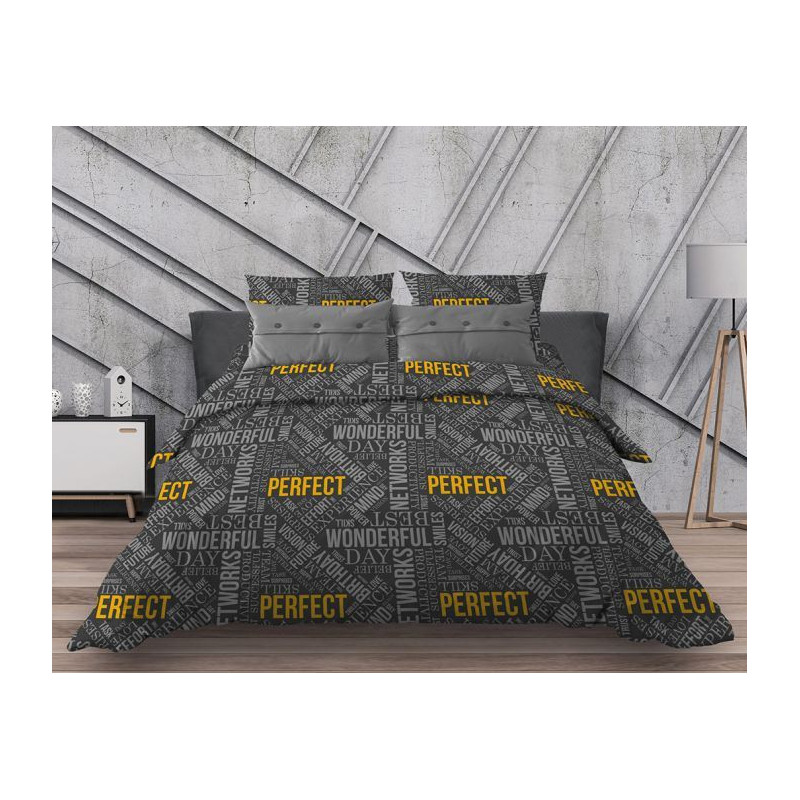 

Наволочки 70х70 бязь (2 шт) на клапане Перфект антрацит основа