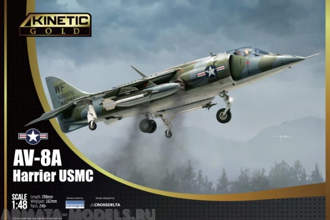 

K48072 AV-8A Harrier USMC
