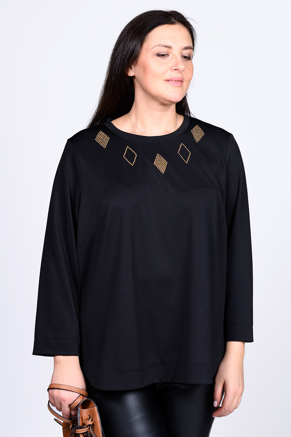 

Блуза женская SVESTA C2802No черная 56 RU, C2802No