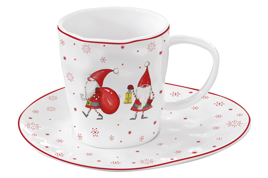 

Чайная пара Home & Style Tutti Frutti чашка 0.4л, блюдце HS7-933TP-30047_