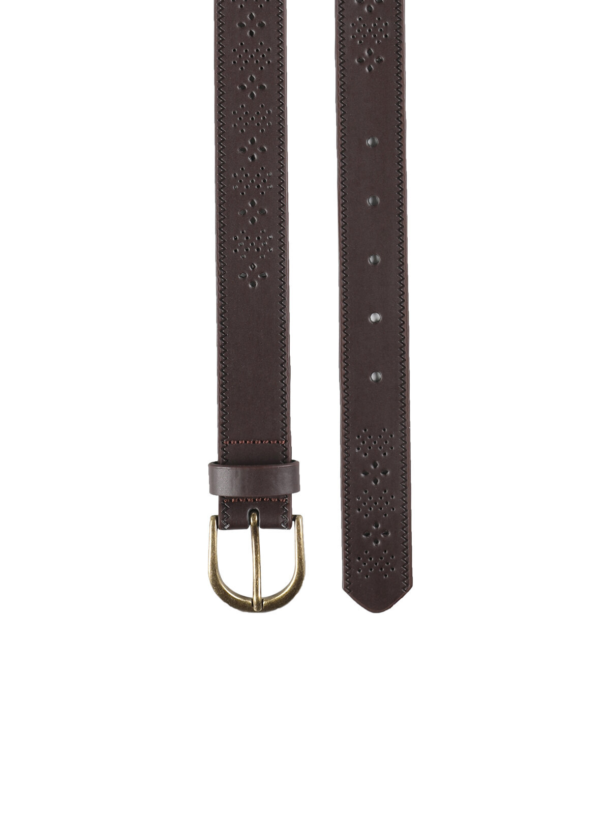 

Ремень женский Colins CL1047081 коричневый, 80 см, CL1047081
