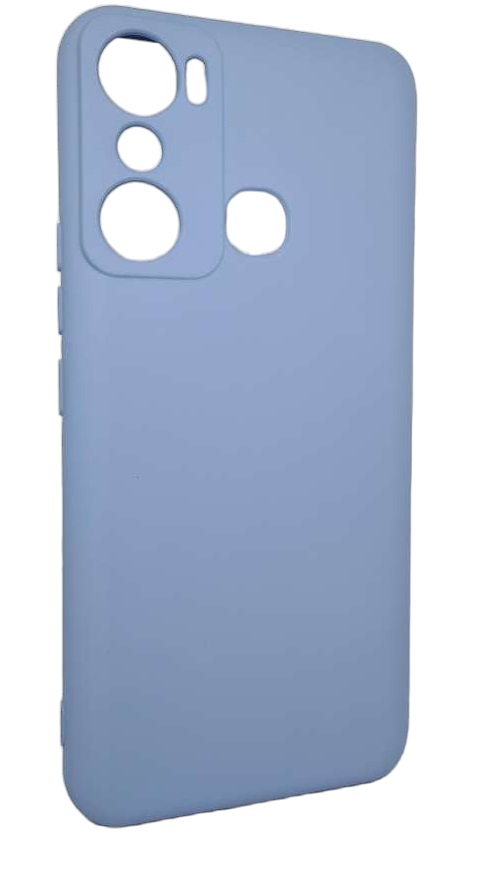 

Чехол-накладка Mariso Nano с микрофиброй для Infinix HOT 20i Фиолетовый