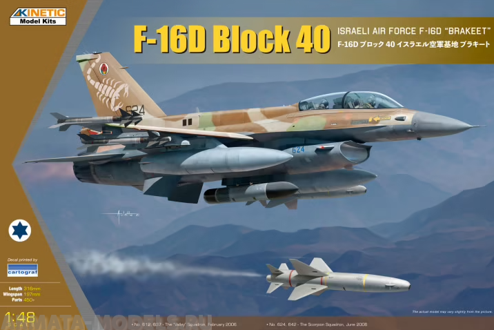 

K48130 F-16D Block 40
