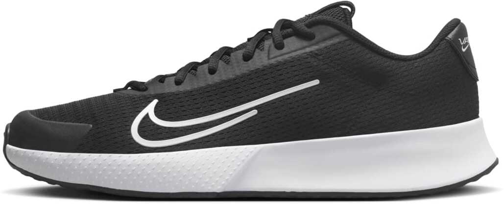 

Кроссовки мужские Nike Court Vapor Lite 2 черные 11.5 US, Черный, Court Vapor Lite 2