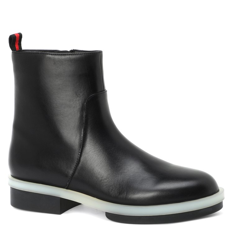фото Ботинки женские tendance gl19074-6h-820 черные 40 eu