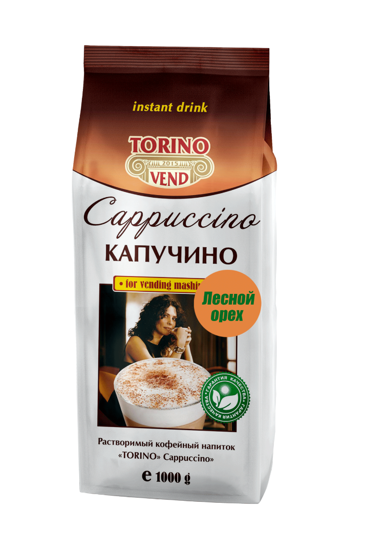 Кофейный напиток Torino Капучино Irish Cream, 1 кг