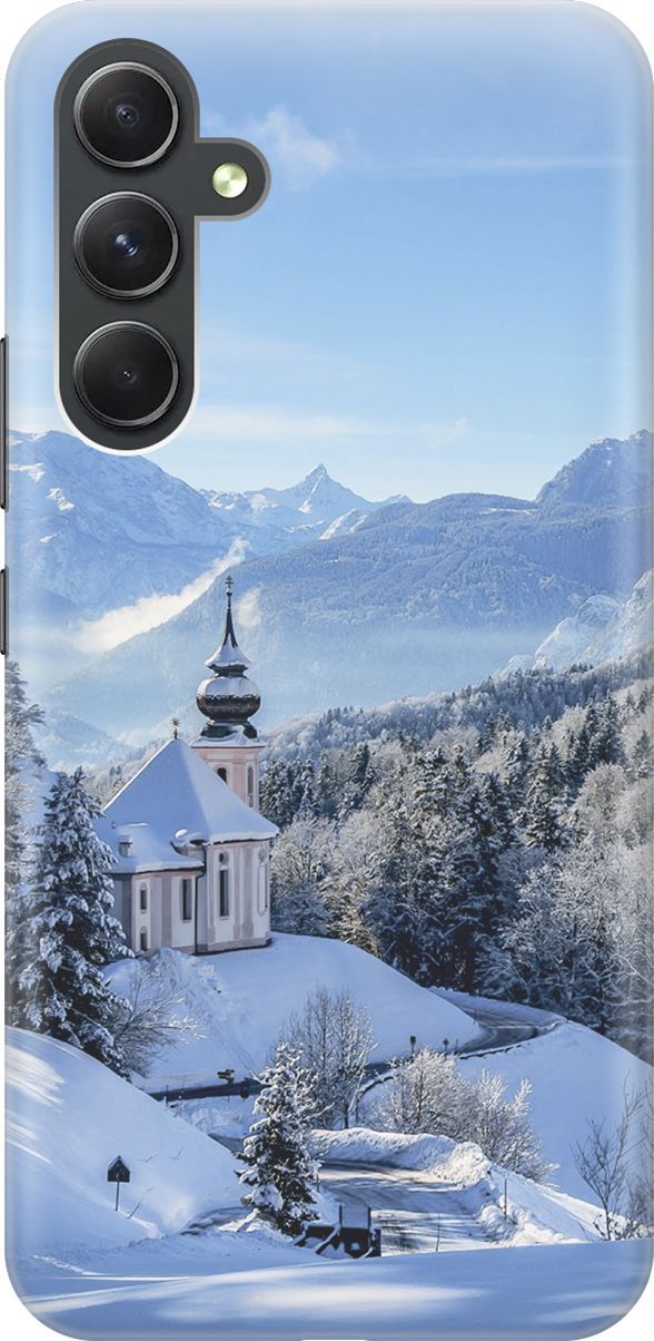 Силиконовый чехол на Samsung Galaxy A54 5G 