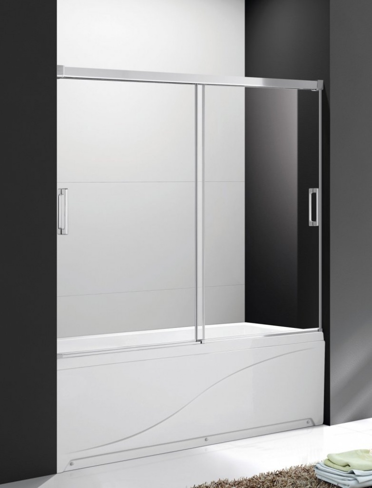 

Душевая шторка на ванну CEZARES TANDEM-SOFT 170х145 (TANDEM-SOFT-VF-2-170/145-C-Cr-IV) уни