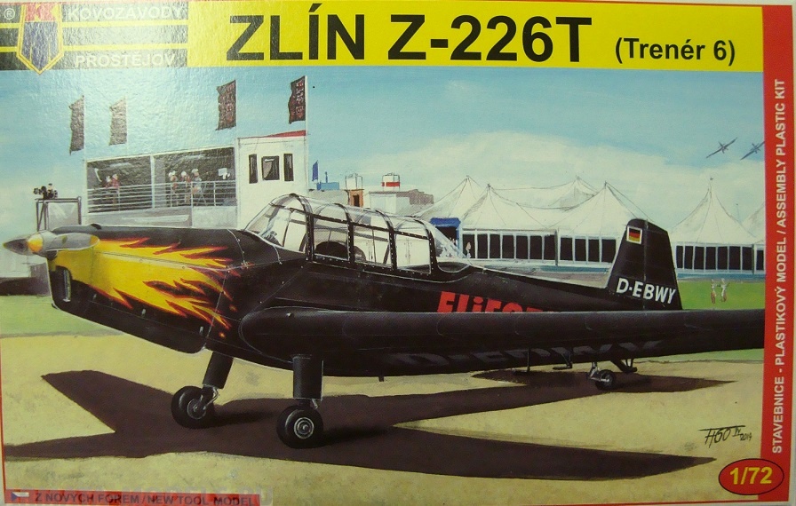 

KPM0004 Zlin Z-226T Trener 6