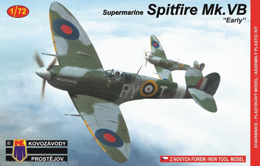 

KPM0058 Spitfire Mk.VB