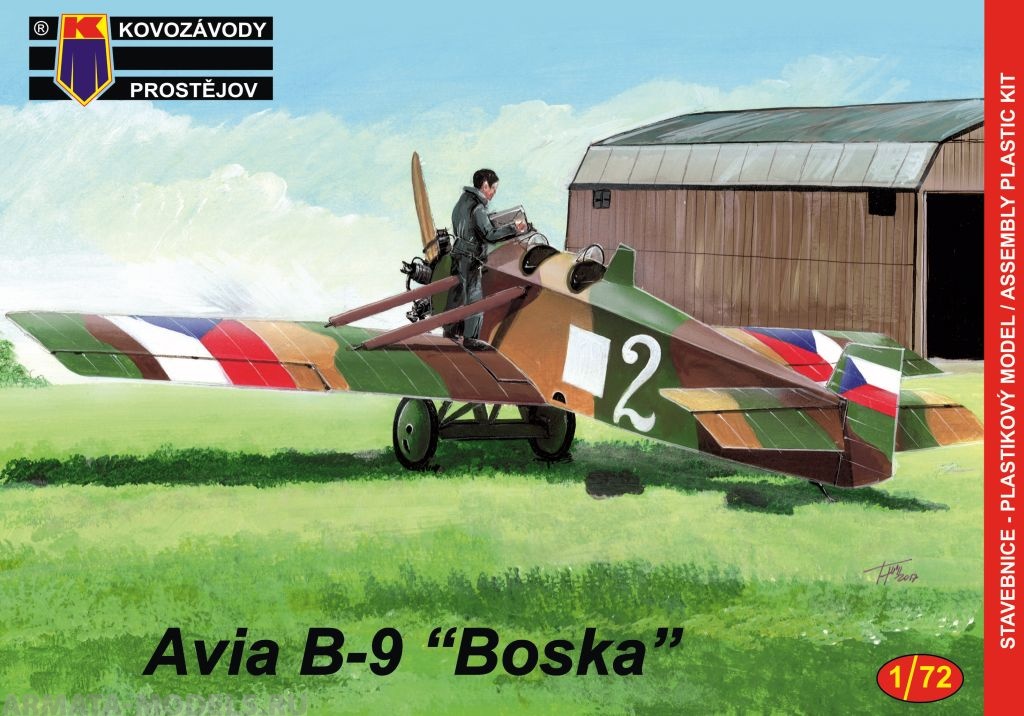 KPM0076 Avia B-9 Boska