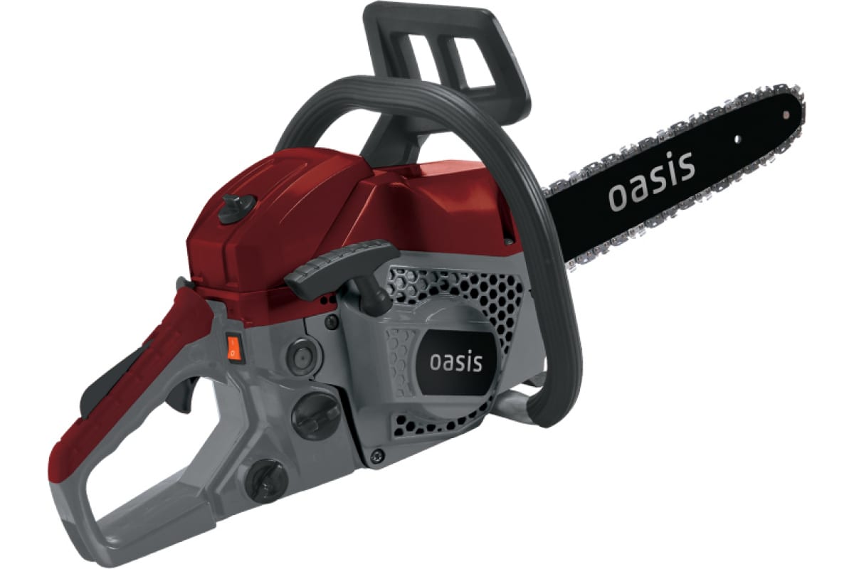

Пила бензиновая цепная Oasis GS3716 R