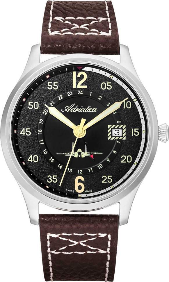

Наручные часы мужские Adriatica A8311.5B24Q, A8311.5B24Q
