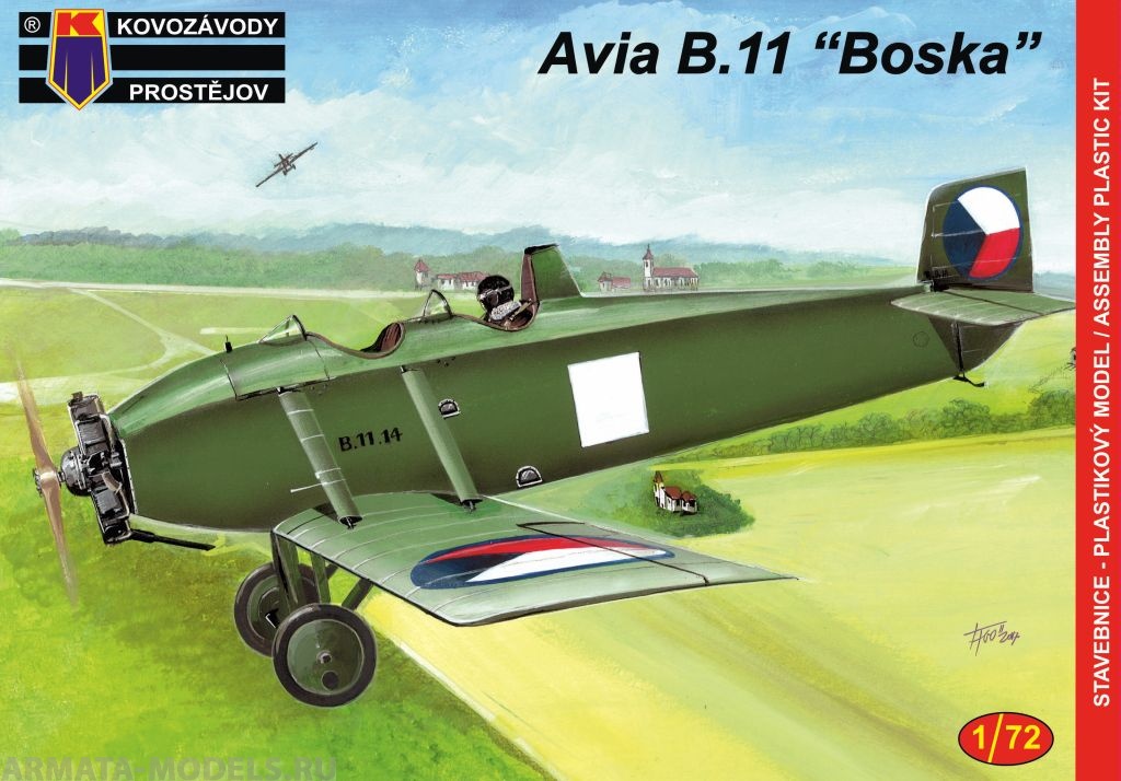KPM0078 Avia B-11 Boska Military