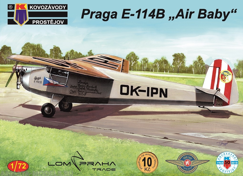

KPM0093 Praga E-114B Air Baby