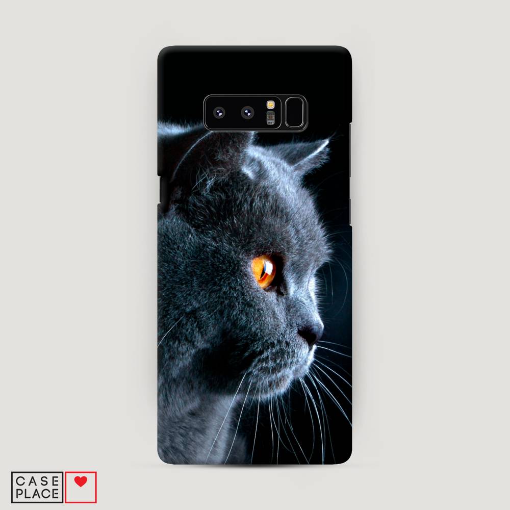 

Чехол Awog "Благородный кот британец" для Samsung Galaxy Note 8, 25220-1