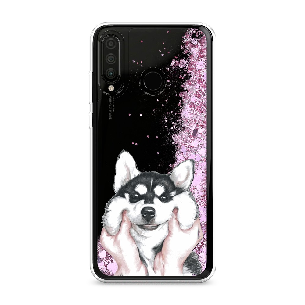 

Чехол Awog "Щечки хаски" на Huawei P30 Lite/Honor 20S/20 Lite 2020, 67994-1