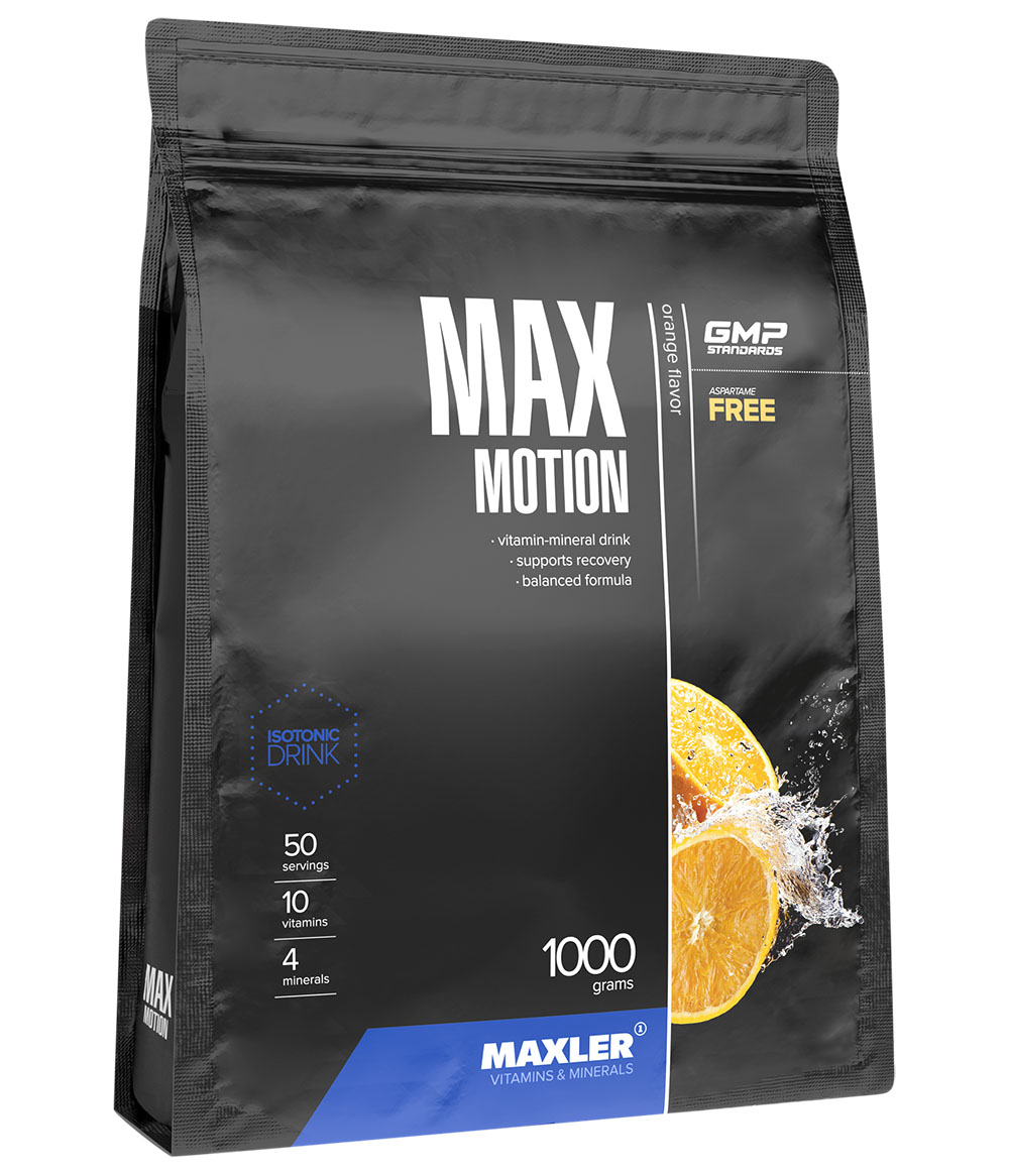 Изотоник Maxler Max Motion 1000 гр. - Апельсин