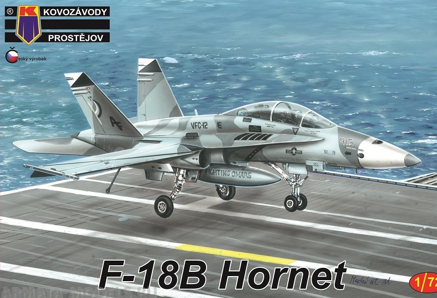 KPM0164 F-18B Hornet