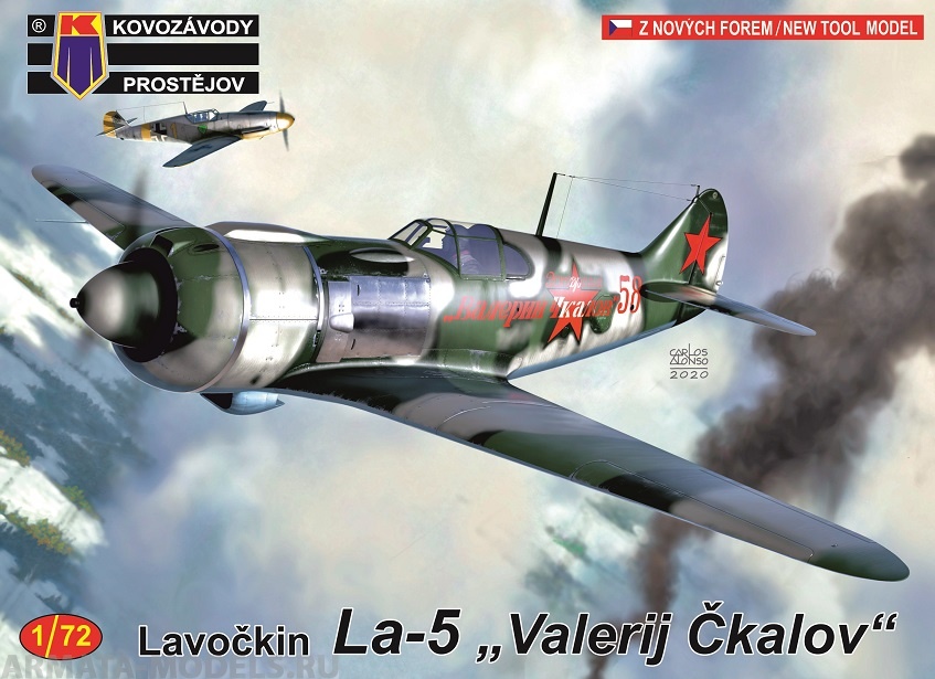 

KPM0172 La-5 Valerij Ckalov