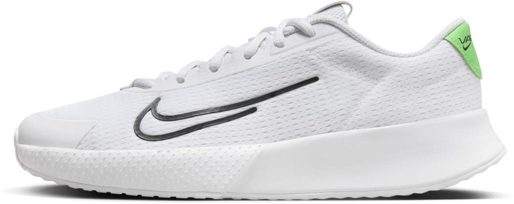 

Кроссовки унисекс Nike Court Vapor Lite 2 белые 6.5 US, Белый, Court Vapor Lite 2