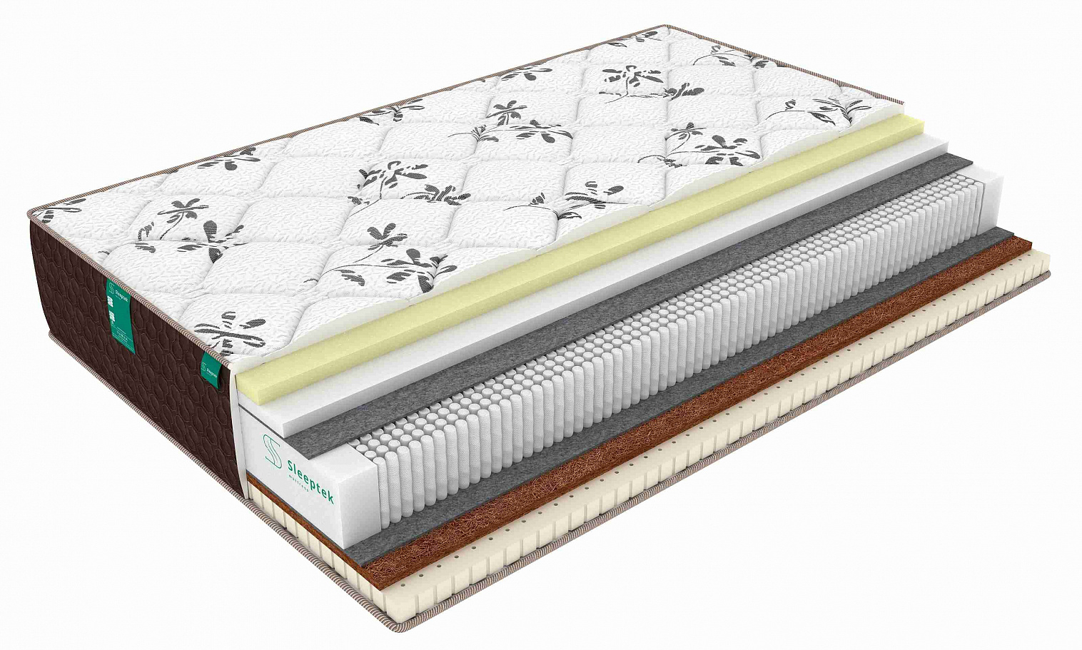 

Матрас Sleeptek Lux MemoNorma Latex Strong 185x220, Lux MemoNorma Latex Strong