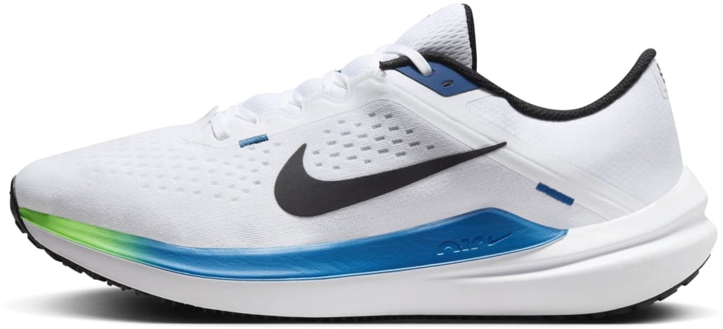 

Кроссовки мужские Nike Winflo 10 белые 7.5 US, Белый, Winflo 10