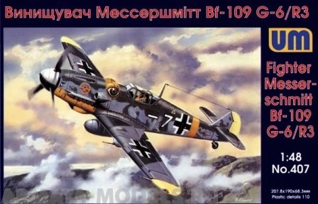 

Messerschmitt Bf-109 G-6/R3