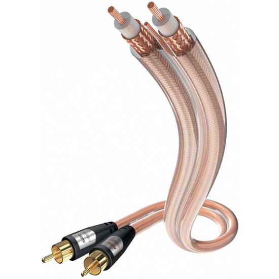 

Кабель межблочный INAKUSTIK Star Audio Cable, 2RCA-2RCA, 1.5 м