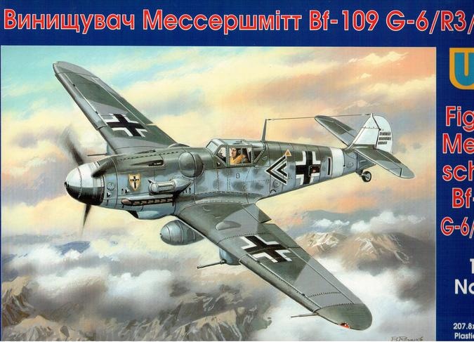 

Messerschmitt Me-109G-3/Trop