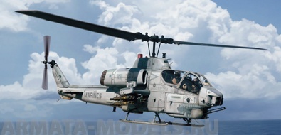 

NB5049 USMC AH-1W Super Cobra Attack Helicopter