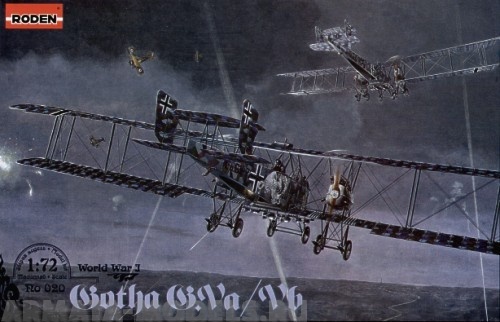 

Rod020 Самолет GOTHA G.VA/VB