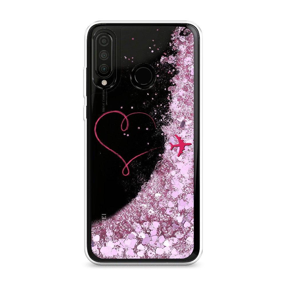 

Чехол Awog "Сердце и самолет" на Huawei P30 Lite/Honor 20S/20 Lite 2020, 67994-1