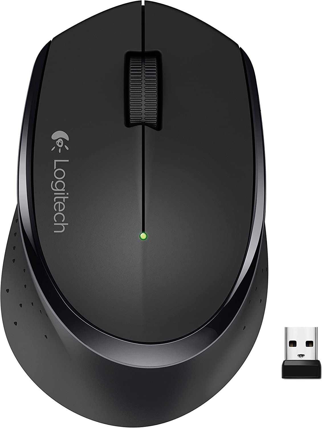 Беспроводная мышь Logitech M275 черный (910-004340)