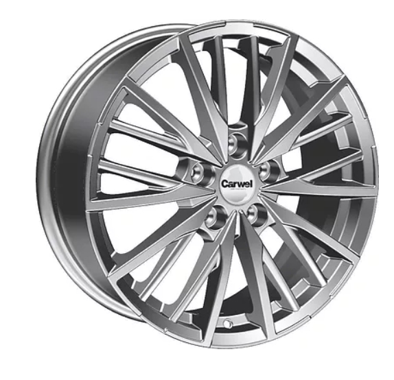 

Диск Carwel Агма 1719 (Changan Cs35/Cs35 Plus ) 7,0X17 5/110 Et46 D-63,3 Abt CARWEL 122130, Черный