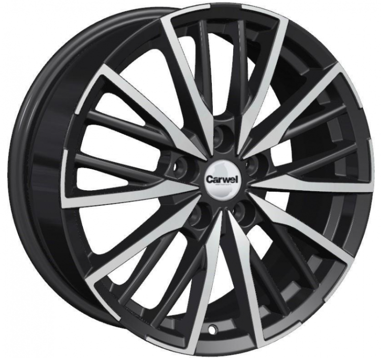 

Диск Carwel Агма 1719 (Chery Tiggo 4/7 Pro/ Exeed LX/ OmodaC5) 7,0x17 5/108 ET33 d-60,1 BL